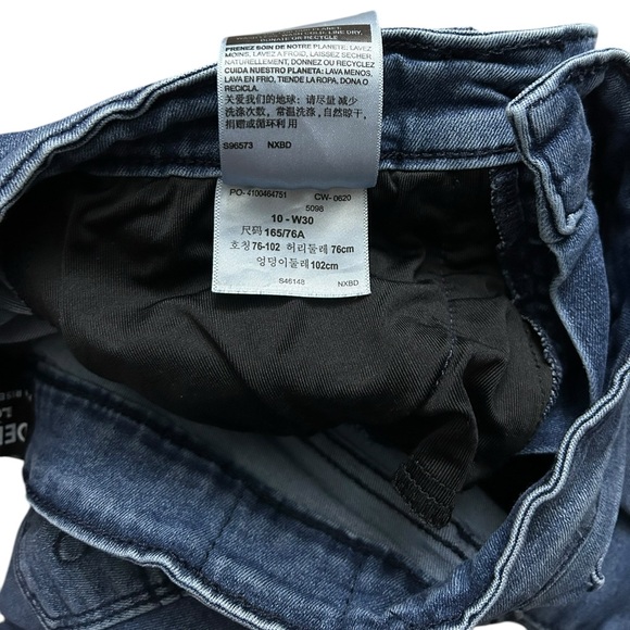 Denizen‎ from Levi’s Women’s High Rise Super Skinny Stretch Jeans 10 / 31W - Picture 4 of 4